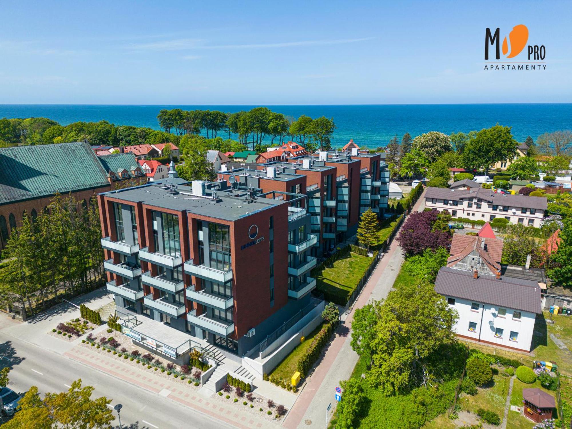 Summer Lofts Premium With Sea View, Parking Ustronie Morskie Exterior photo