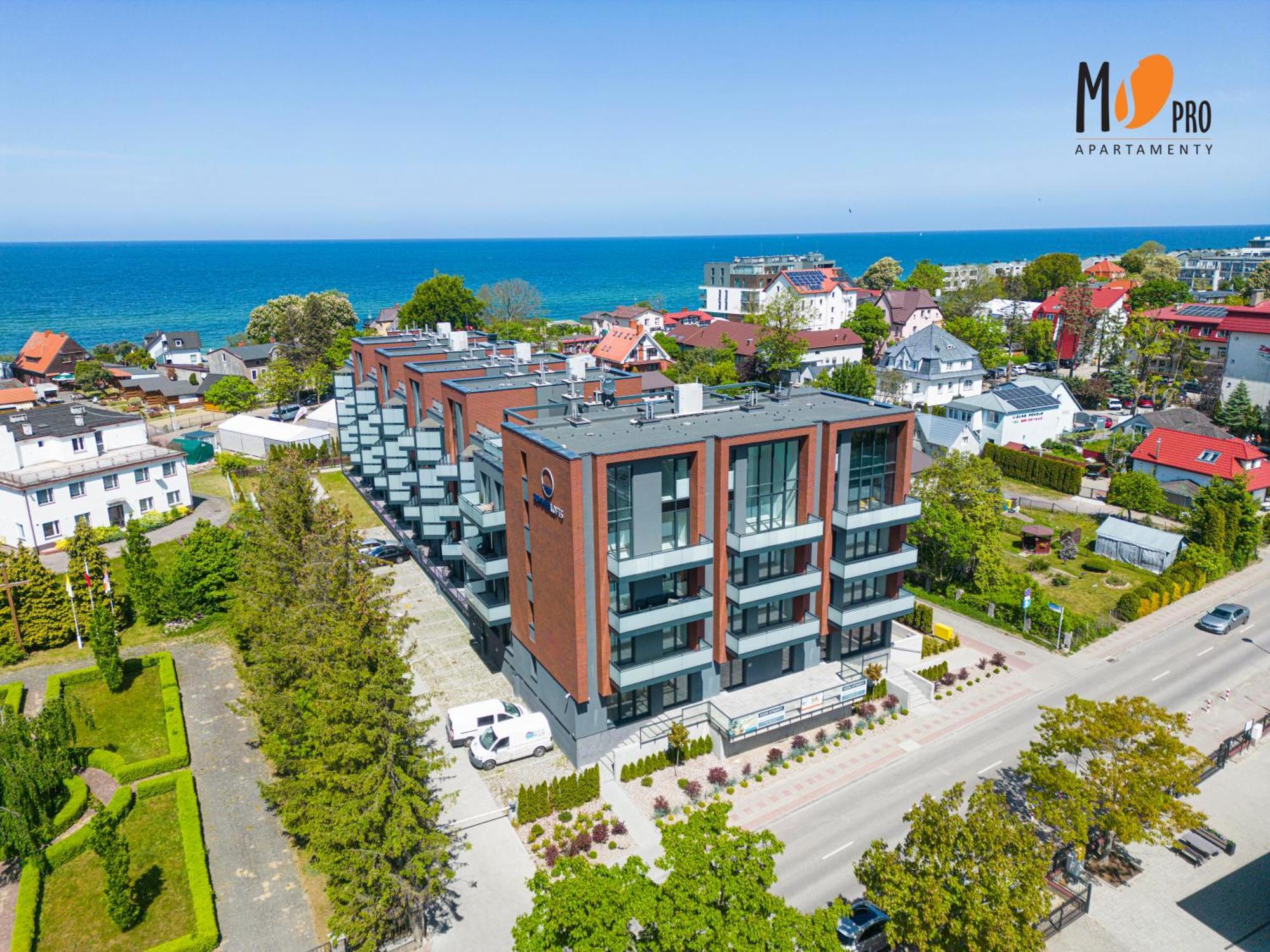 Summer Lofts Premium With Sea View, Parking Ustronie Morskie Exterior photo